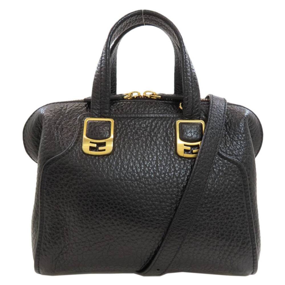 Fendi Chameleon 2-Way Leather Handbag for Women